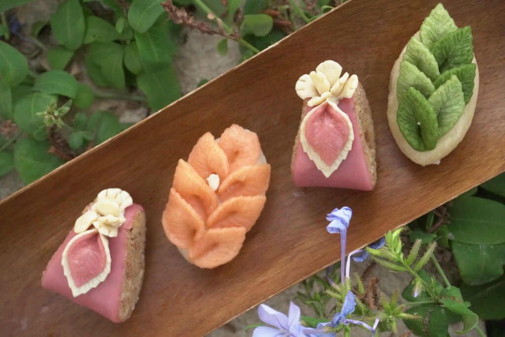 Marzipan assortments