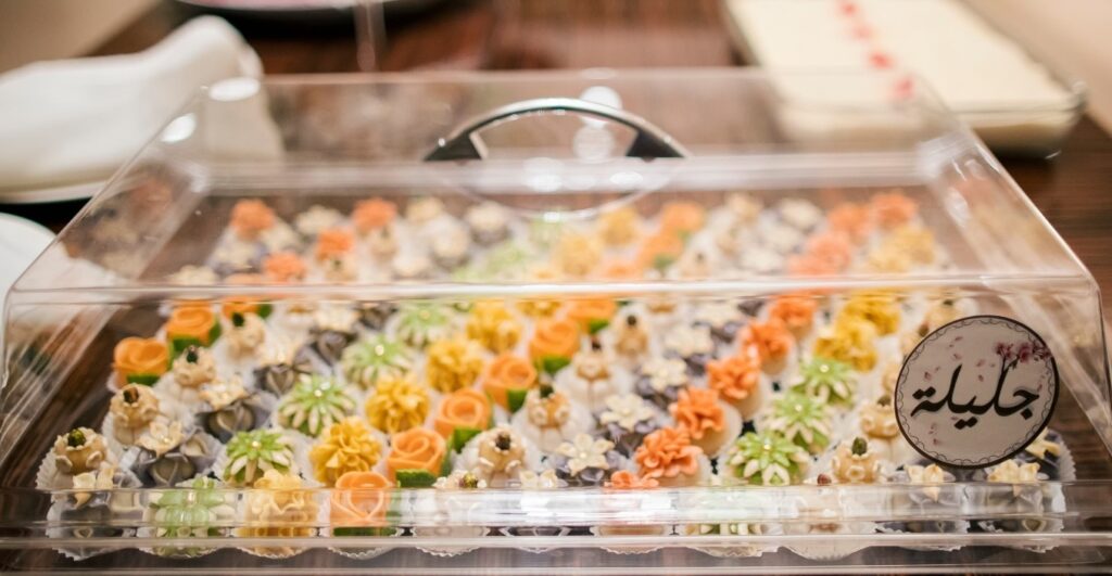 Marzipan assortments