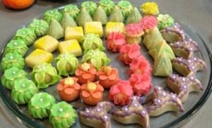 Marzipan assortments